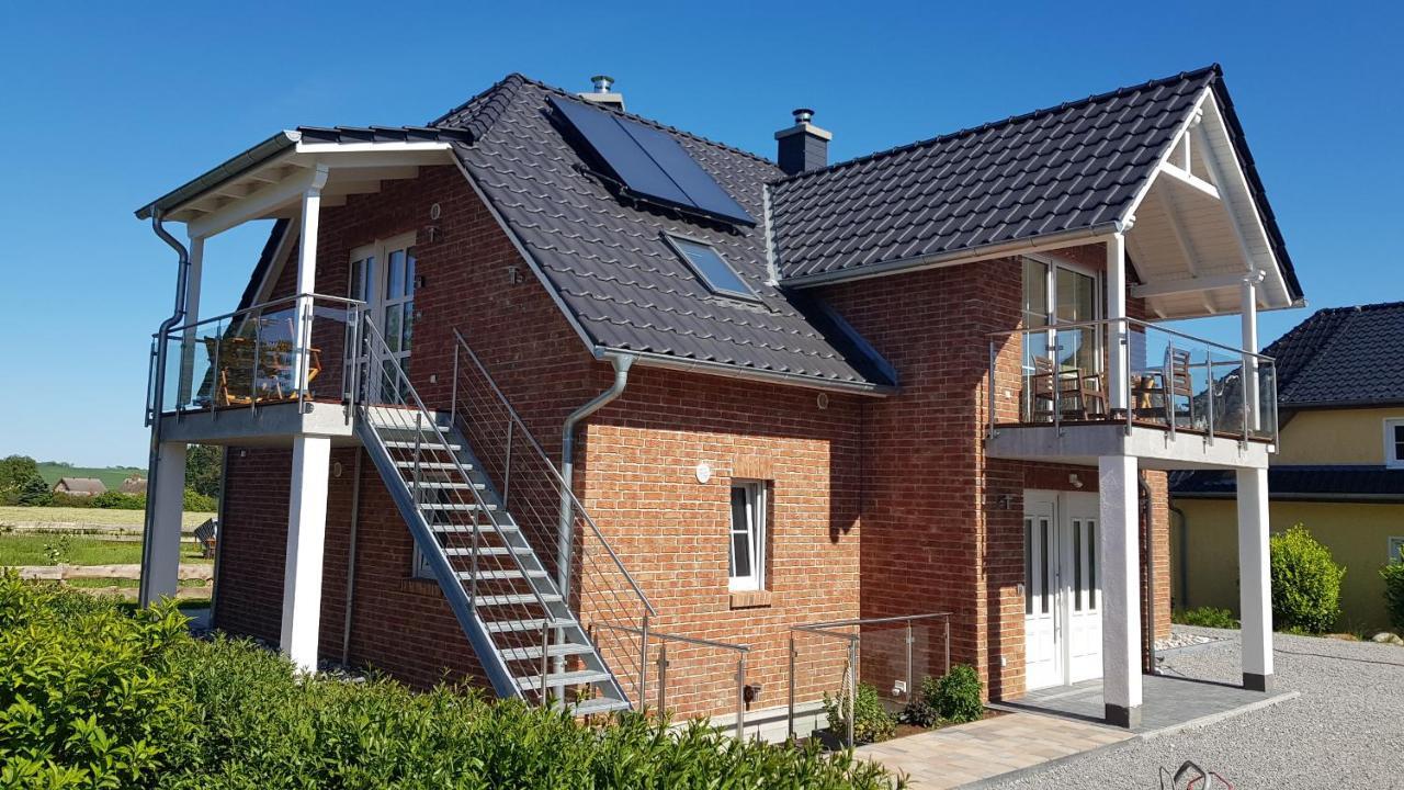 Ferienwohnung Ruegen 1, Alt Reddevitz 108, Insel Ruegen, Mit Kamin 密德海根 外观 照片